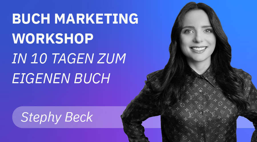 Buch Marketing Workshop