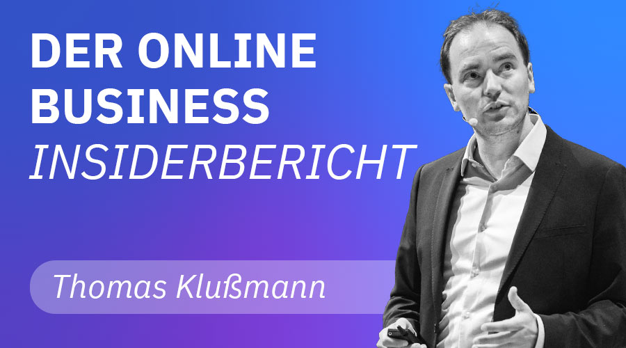 Der Online Business Insiderbericht